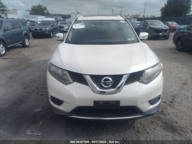 5N1AT2MV2GC866266 Nissan ROGUE SV
