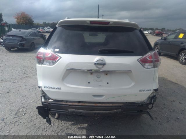 5N1AT2MV2GC866266 Nissan ROGUE SV