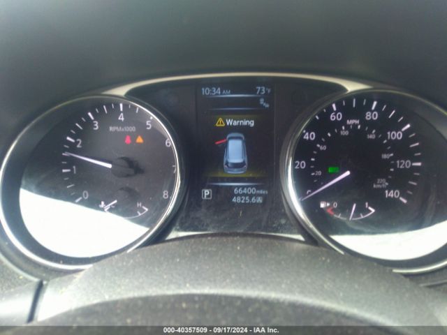 5N1AT2MV2GC866266 Nissan ROGUE SV