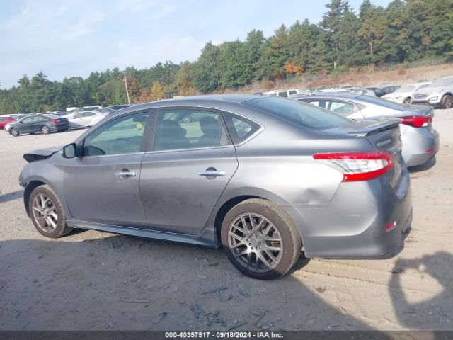 3N1AB7AP3FY238106 Nissan SENTRA SR