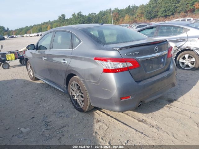 3N1AB7AP3FY238106 Nissan SENTRA SR
