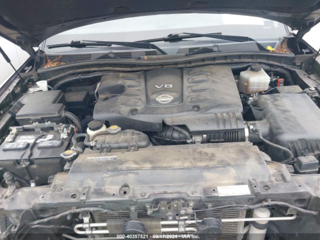 JN8AY2ND9L9111011 Nissan Armada Sl 2wd