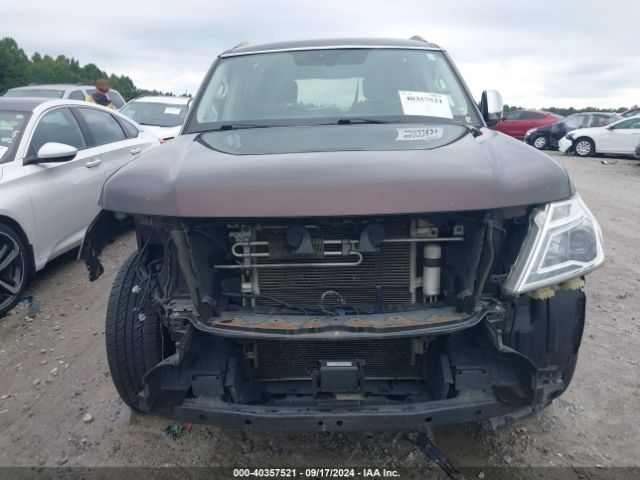 JN8AY2ND9L9111011 Nissan Armada Sl 2wd