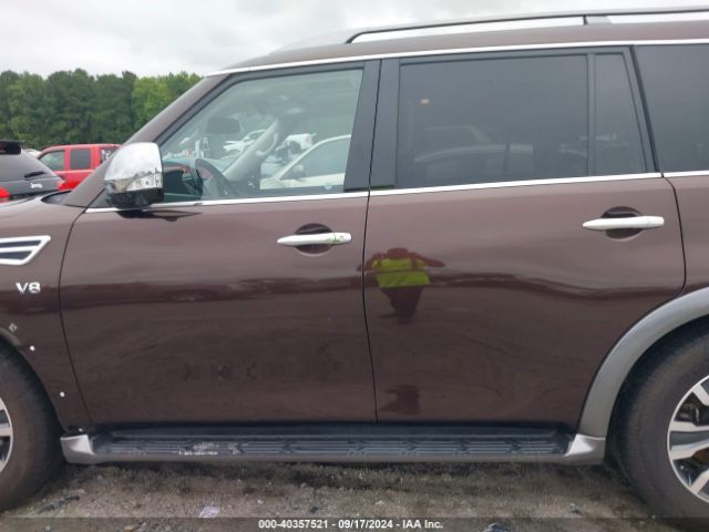 JN8AY2ND9L9111011 Nissan Armada Sl 2wd