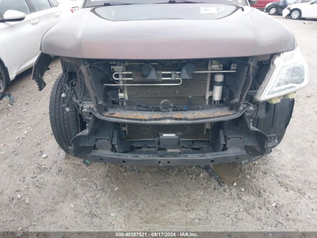 JN8AY2ND9L9111011 Nissan Armada Sl 2wd