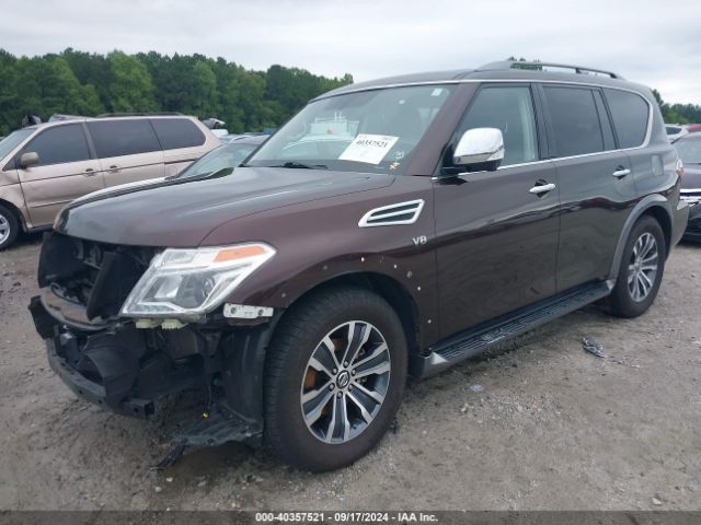 JN8AY2ND9L9111011 Nissan Armada Sl 2wd
