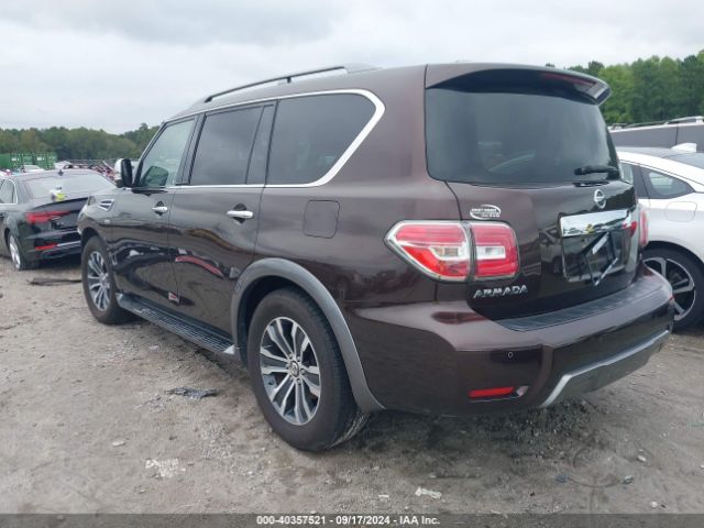 JN8AY2ND9L9111011 Nissan Armada Sl 2wd