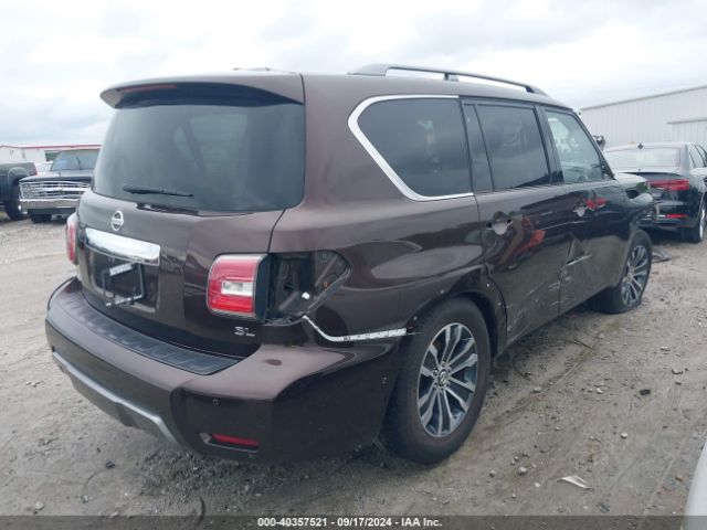 JN8AY2ND9L9111011 Nissan Armada Sl 2wd