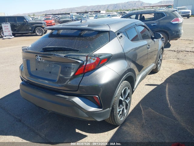 Toyota C-HR XLE 2018 NMTKHMBXXJR056995 Image 4