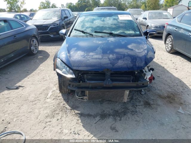 3VW4T7AU7HM029827 Volkswagen Golf Gti Autobahn 4-door/s 4-door/se 4-door/sport 4-door