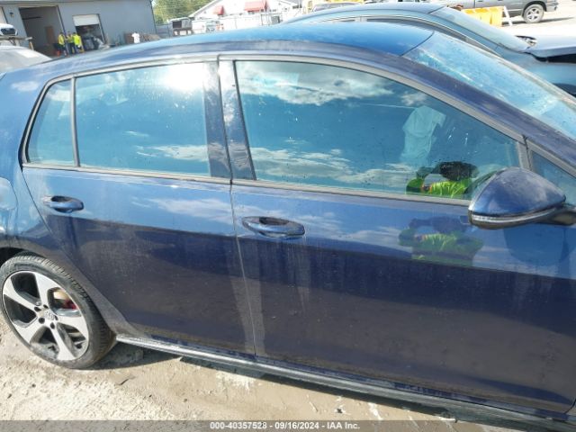 3VW4T7AU7HM029827 Volkswagen Golf Gti Autobahn 4-door/s 4-door/se 4-door/sport 4-door