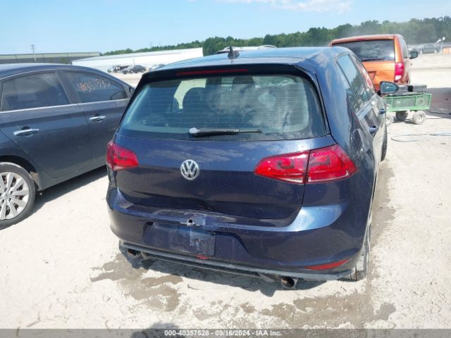 3VW4T7AU7HM029827 Volkswagen Golf Gti Autobahn 4-door/s 4-door/se 4-door/sport 4-door