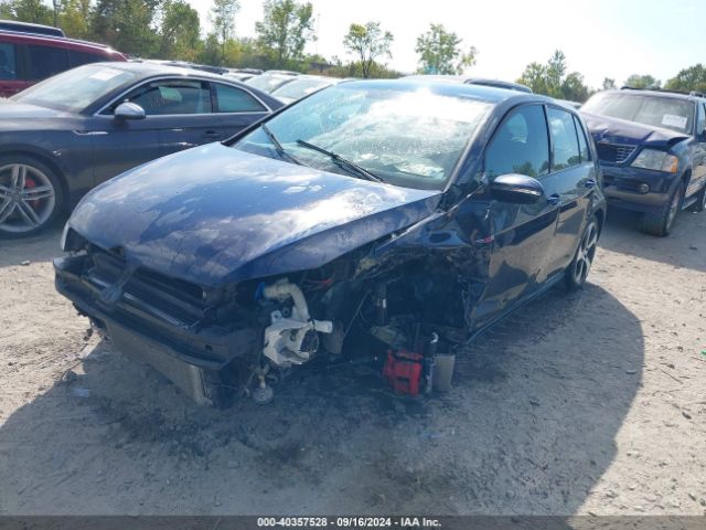 3VW4T7AU7HM029827 Volkswagen Golf Gti Autobahn 4-door/s 4-door/se 4-door/sport 4-door