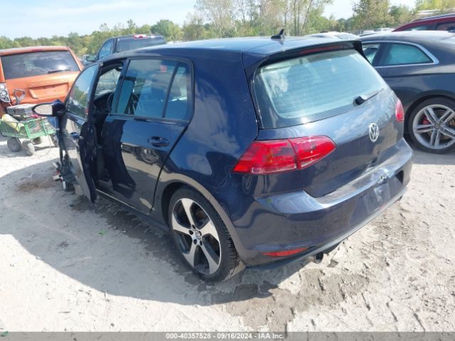 3VW4T7AU7HM029827 Volkswagen Golf Gti Autobahn 4-door/s 4-door/se 4-door/sport 4-door