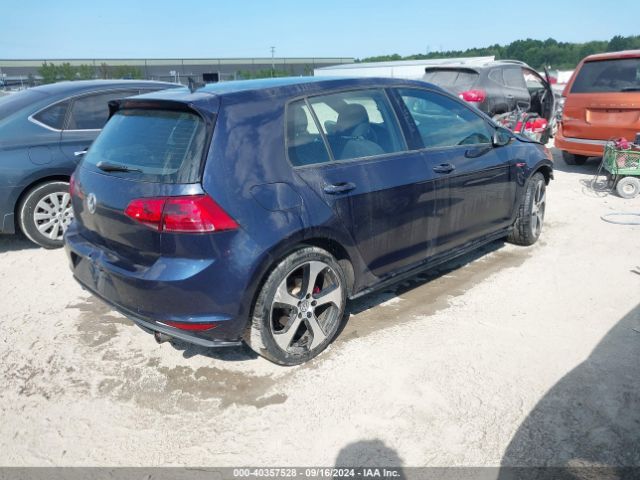 3VW4T7AU7HM029827 Volkswagen Golf Gti Autobahn 4-door/s 4-door/se 4-door/sport 4-door