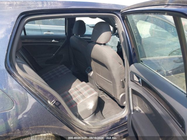 3VW4T7AU7HM029827 Volkswagen Golf Gti Autobahn 4-door/s 4-door/se 4-door/sport 4-door