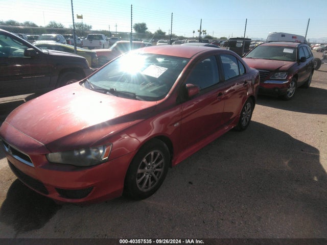 2011 MITSUBISHI LANCER JA32U2FU4BU046251 Photo 1