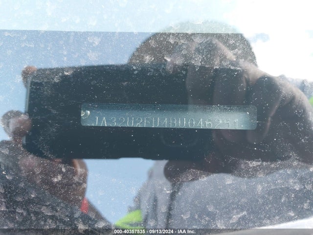 2011 MITSUBISHI LANCER JA32U2FU4BU046251 Photo 8