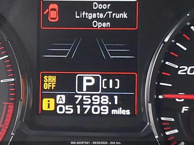 Subaru Wrx Limited 2020 JF1VA1P68L8802634 Image 15