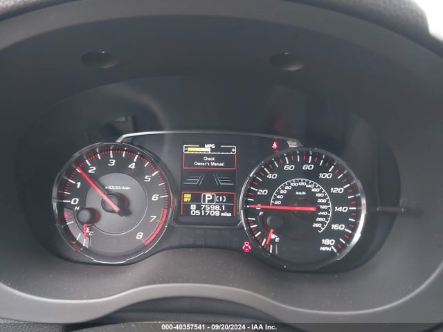JF1VA1P68L8802634 Subaru Wrx Limited
