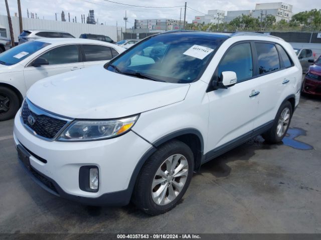 5XYKU4A77FG620119 KIA Sorento Ex V6