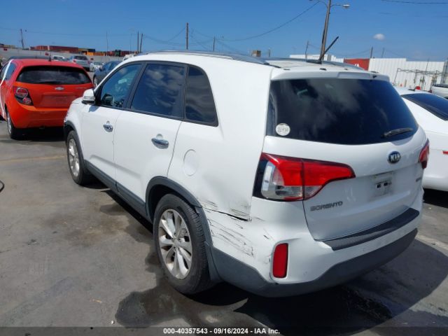5XYKU4A77FG620119 KIA Sorento Ex V6