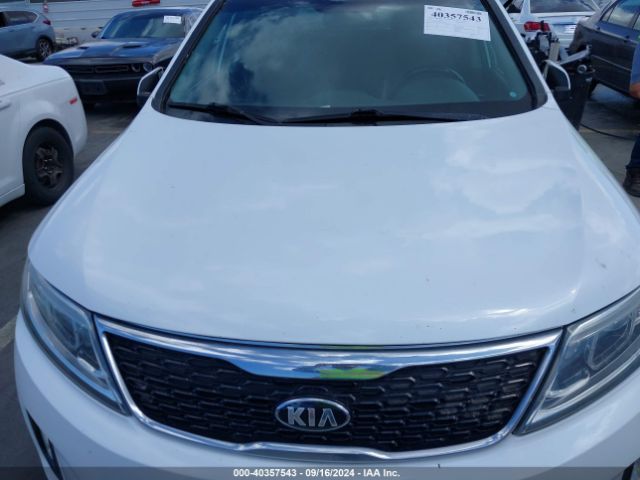 5XYKU4A77FG620119 KIA Sorento Ex V6