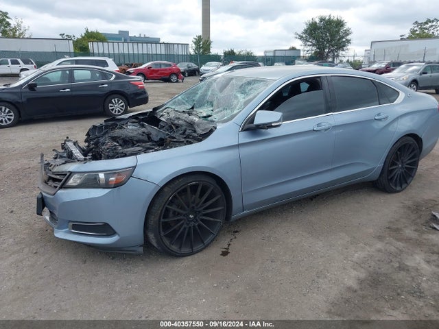 Chevrolet Impala 2lt 2015 1G1125S35FU111205 Image 2