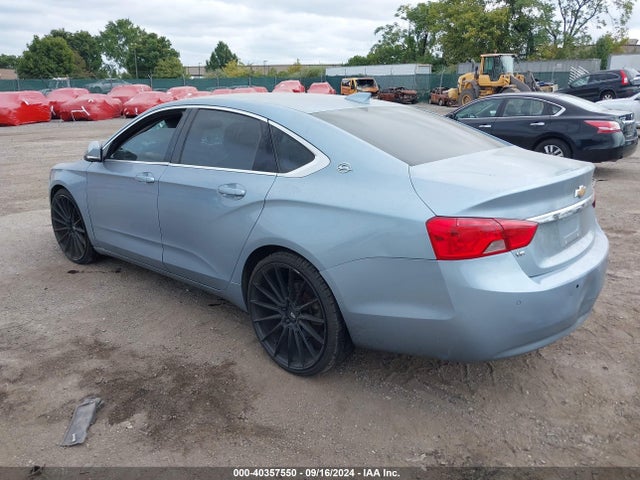 Chevrolet Impala 2lt 2015 1G1125S35FU111205 Image 3