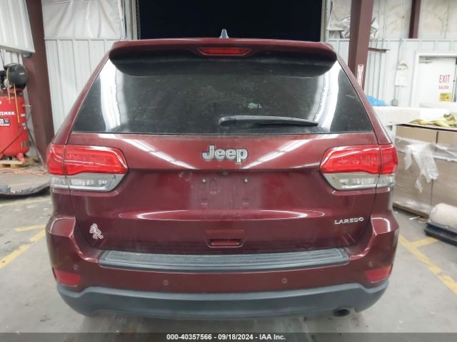 1C4RJEAG5HC923534 Jeep Grand Cherokee Laredo 4x2