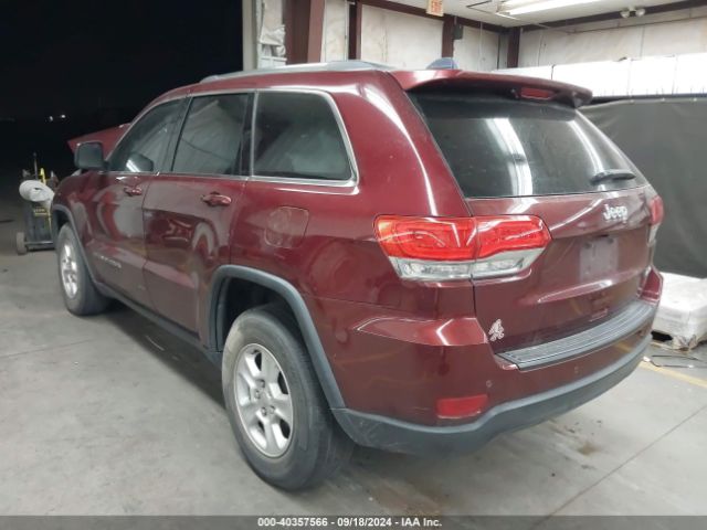 1C4RJEAG5HC923534 Jeep Grand Cherokee Laredo 4x2