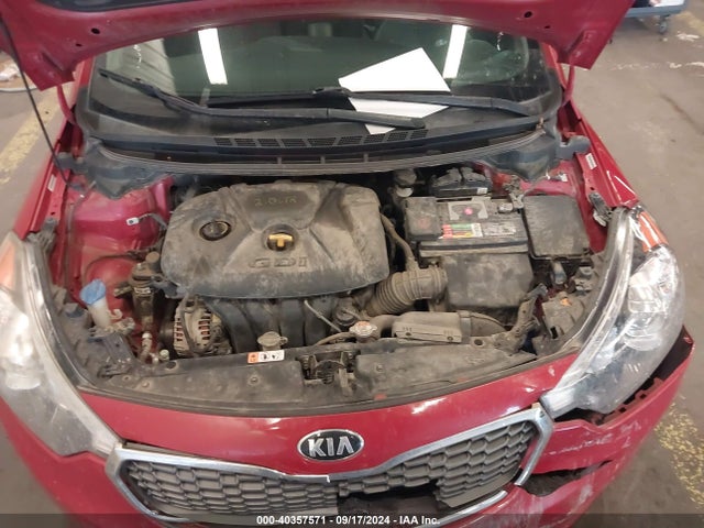 KIA FORTE EX 2015 KNAFX4A80F5339450 Image 10