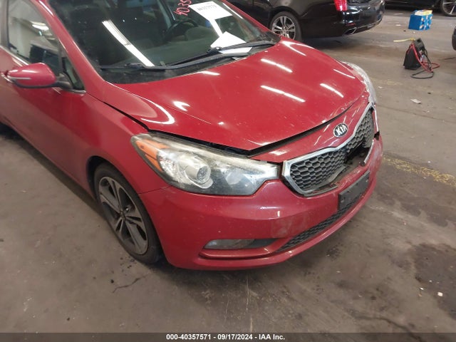 KIA FORTE EX 2015 KNAFX4A80F5339450 Image 12
