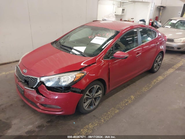 KIA FORTE EX 2015 KNAFX4A80F5339450 Image 2