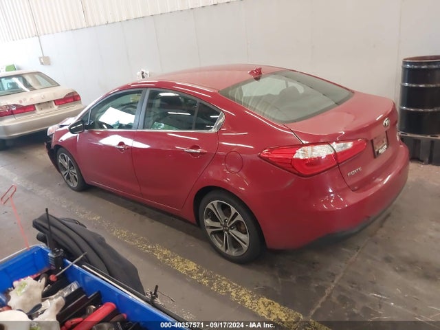 KIA FORTE EX 2015 KNAFX4A80F5339450 Image 3