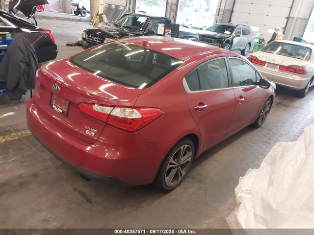 KIA FORTE EX 2015 KNAFX4A80F5339450 Image 4