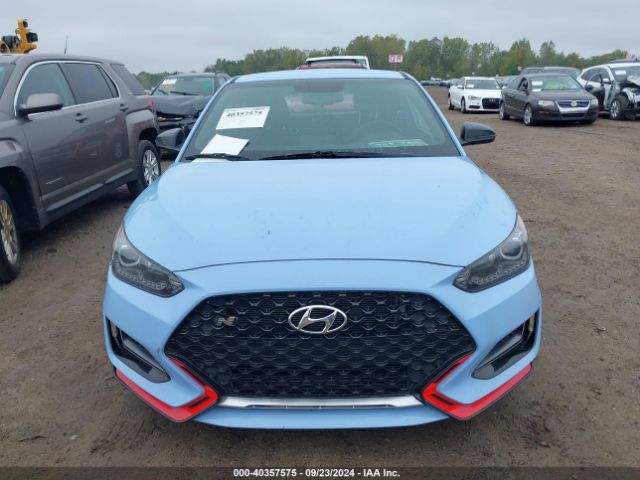 KMHT36AH8LU006407 Hyundai VELOSTER N