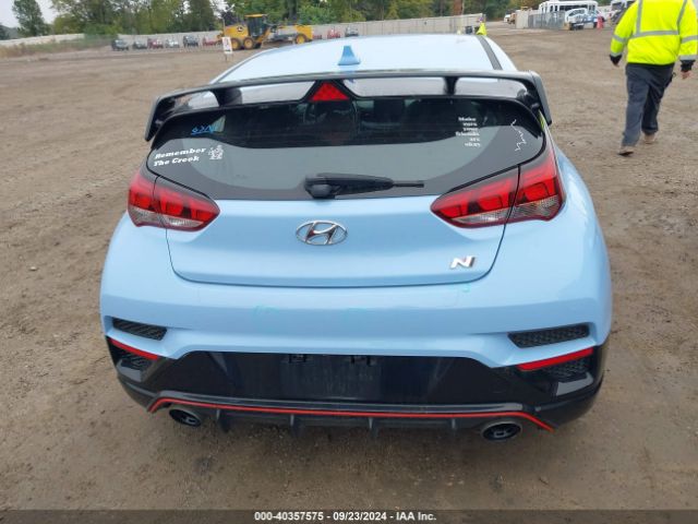 KMHT36AH8LU006407 Hyundai VELOSTER N