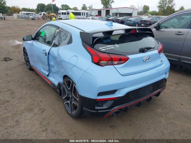 KMHT36AH8LU006407 Hyundai VELOSTER N