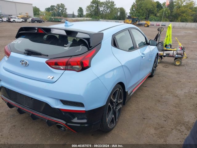 KMHT36AH8LU006407 Hyundai VELOSTER N