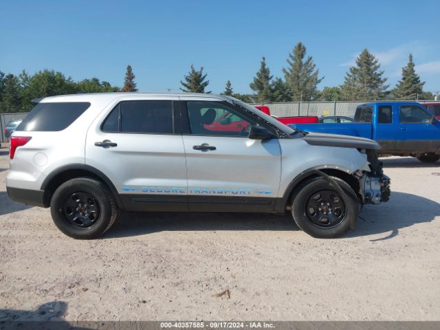 1FM5K8AR0HGE13143 Ford Utility Police Interceptor