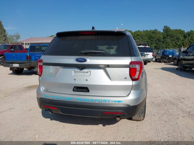1FM5K8AR0HGE13143 Ford Utility Police Interceptor