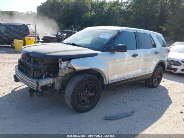 1FM5K8AR0HGE13143 Ford Utility Police Interceptor