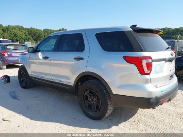 1FM5K8AR0HGE13143 Ford Utility Police Interceptor
