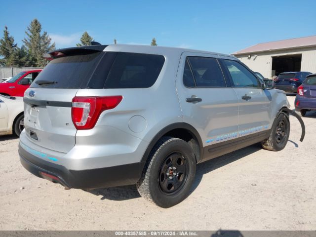 1FM5K8AR0HGE13143 Ford Utility Police Interceptor