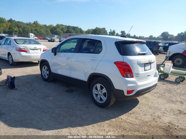 Chevrolet Trax Fwd Ls 2022 KL7CJKSM6NB526728 Image 3