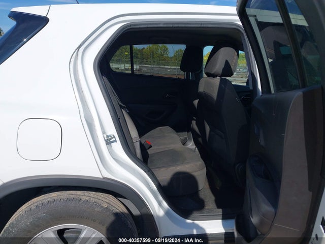Chevrolet Trax Fwd Ls 2022 KL7CJKSM6NB526728 Image 8