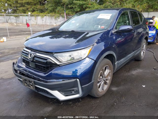 2020 HONDA CR-V 2HKRW2H53LH665404 Photo 1