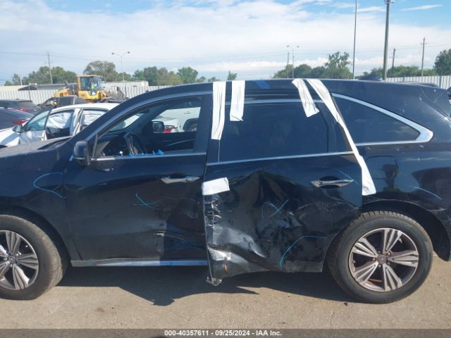 5J8YD3H38KL004212 Acura Mdx Standard