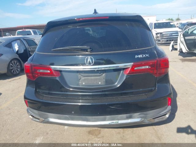 5J8YD3H38KL004212 Acura Mdx Standard